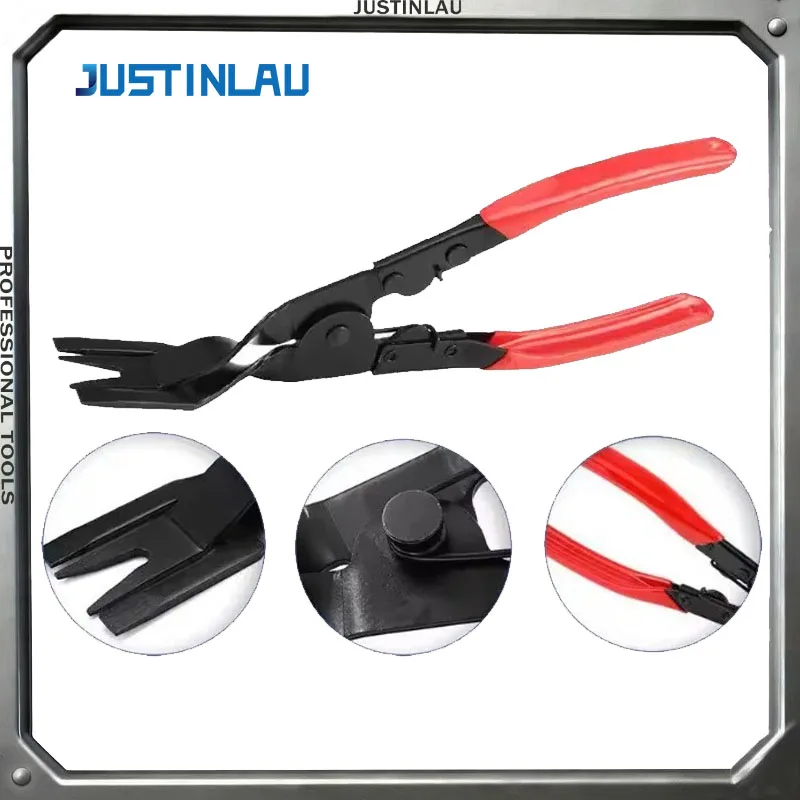 

1PCS Car Interior Rivet Disassembly and Pry Tool Repair Kit, Suitable for Car Door Panels, Interior, Plastic Fasteners