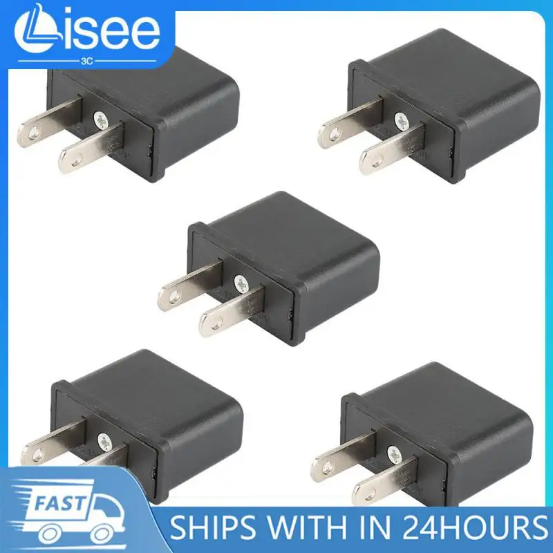 EU Power Plug Adapter Converter European Socket US To EU Plug Adapter Electric Charger Socket Converter Travel Adapter