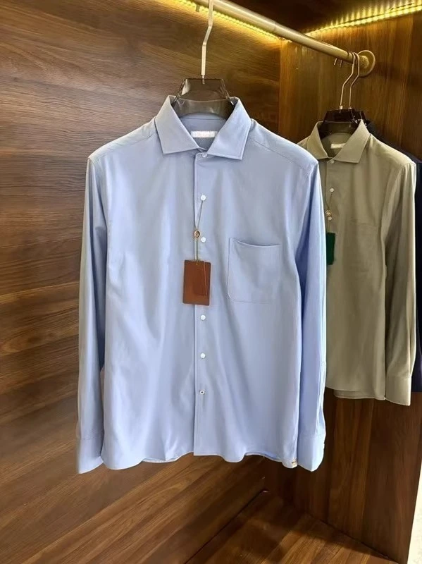 

LP Italian 25 Ground Plush Business Casual Long Sleeve Shirt