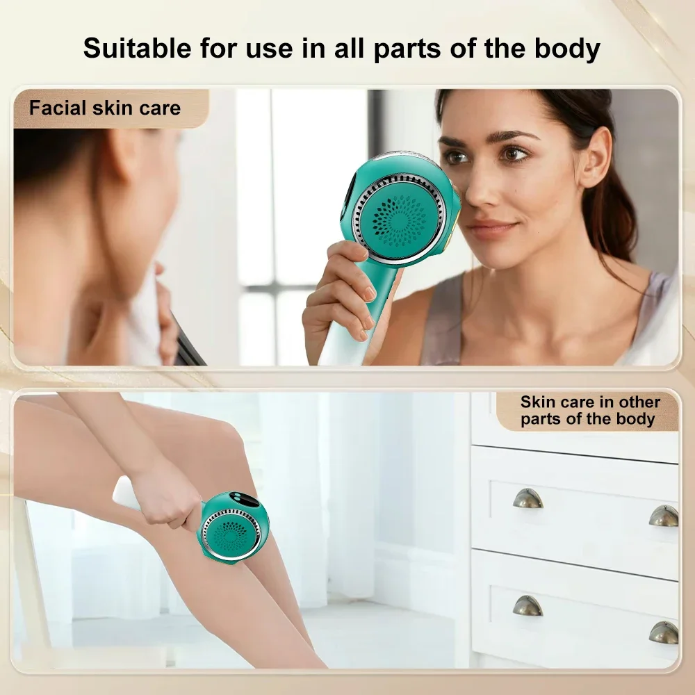 Women's Skin Care Choice to Improve Face Body Lines Brightness Massager Pro Anti Wrinkle Age-R Booster Home Use Beauty Devices