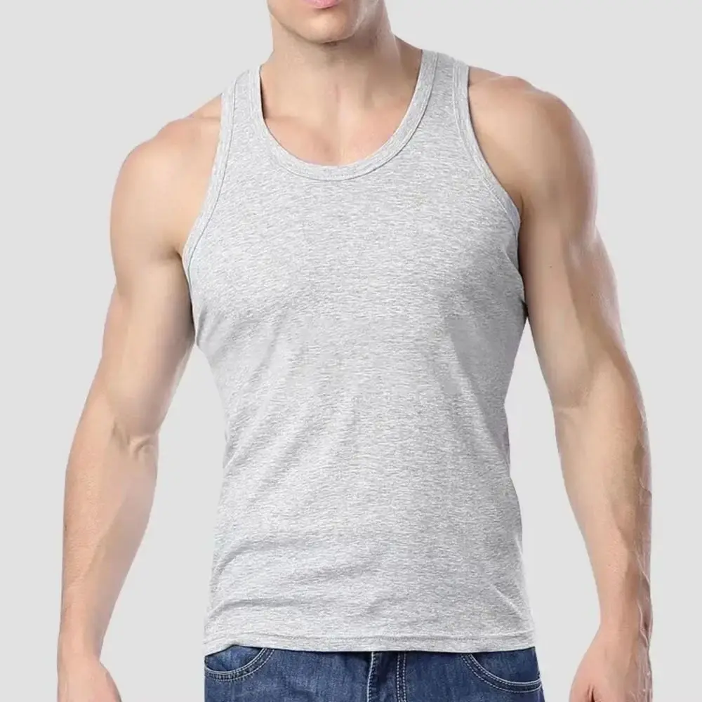 

Fashion Spandex Men's Shapewear Body Shaper Belly Control Compression Vest Sports Underwear