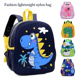 Children Dinosaur Bag Shoulders Bag Kindergarten Backpack Cartoon Cute Little Animal Little Dinosaur Backpack Handbags