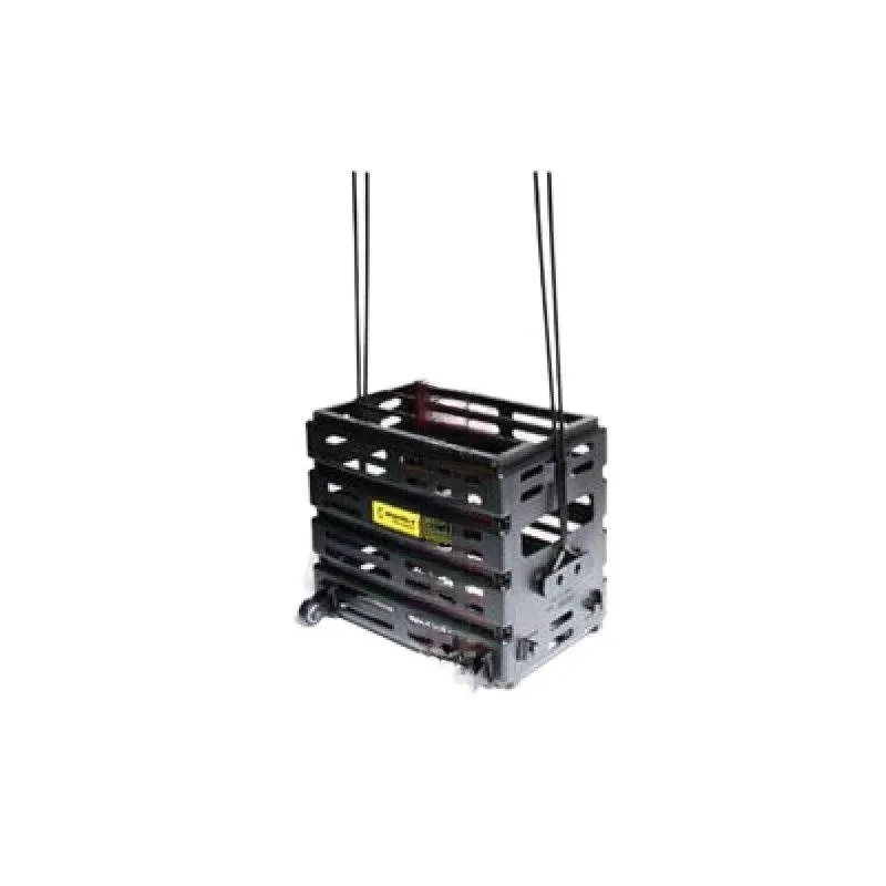 Tennis automatic ball picker, ball frame standing basket ball picker training tennis basket enhanced nylon drop resistant
