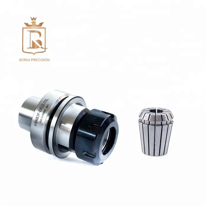 High Speed  HSK 63F ER 32  Collet Chuck  Tool Holder for Cnc Wood Work  Engraving Machine