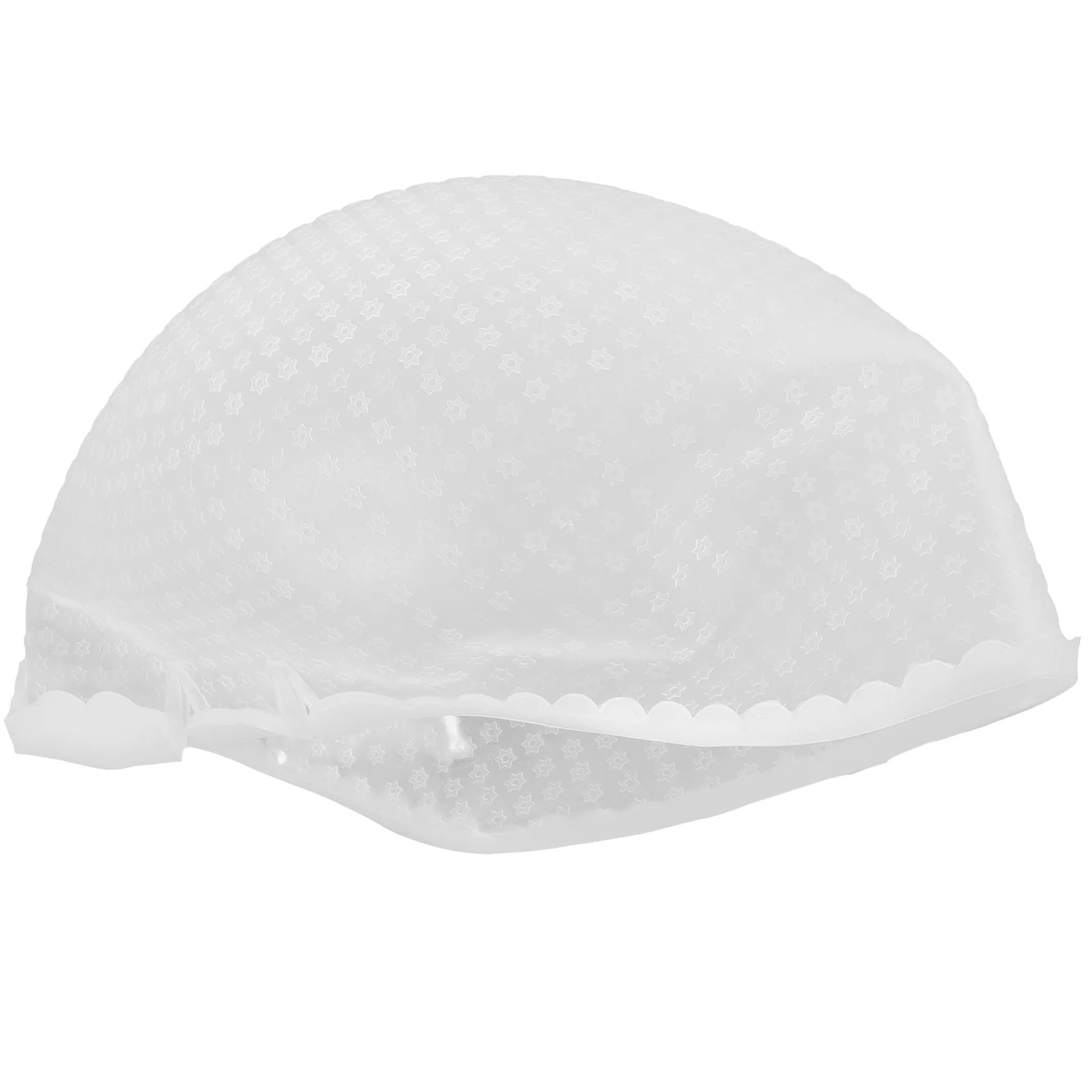 

Silicone Dye Reusable Soft Highlighting With Pre-Punched Holes Stylish Star Pattern For Hair Coloring Salon Use Hair Dye