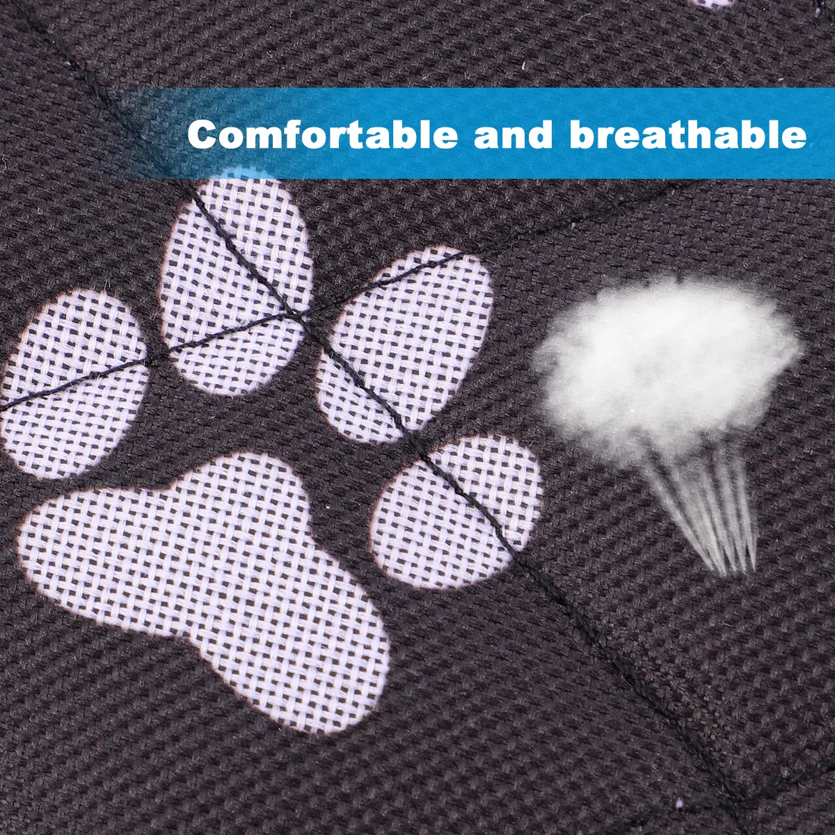 

Pet Cart Pad Practical Dog Seat Mat for Cover Dogs Vehicle Easy to Clean Breathable