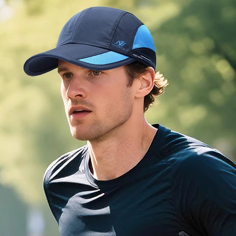 Performance UPF 50 Baseball Hat | Golf | Pickleball | Running | Hiking | Gym | Trucker | Mesh |  Fast Drying Light  Weight Cap