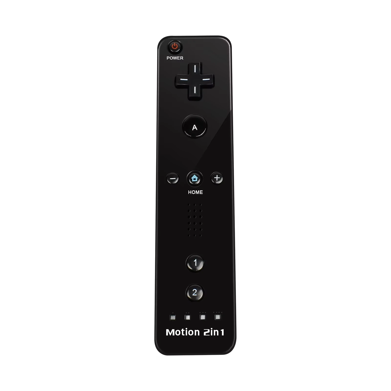 Bonacell Controller für Nintendo Wii-Fernbedienung mit Silikonhülle und Trageriemen, kompatibel mit Nintendo Wii/Wii U/Wii Mini mit Bewegungssensor