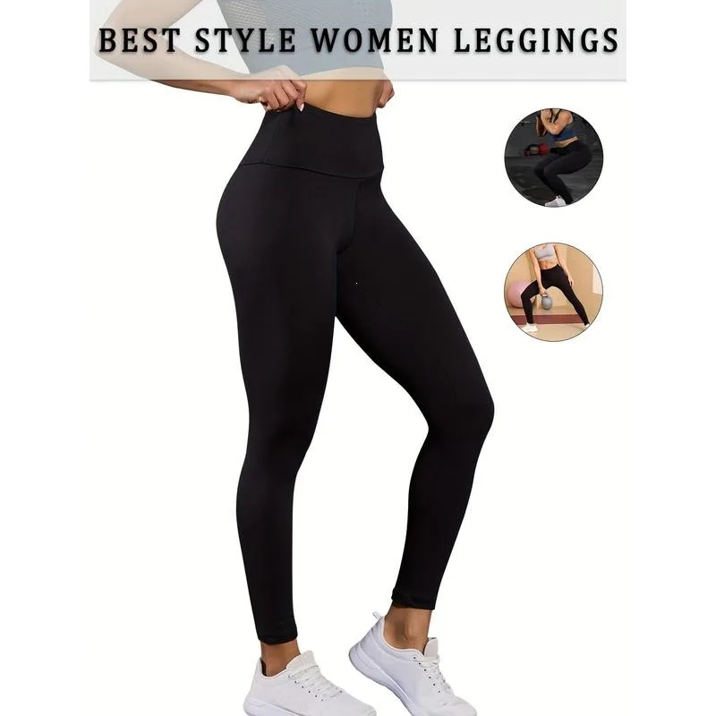 

High Waist Yoga Pants Women's Fashion Summer Set No Brand Registered Trademark Xb1731381596595523870 Spring 2026