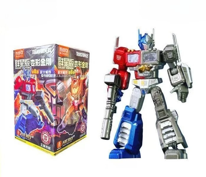 Blokees Transformers Building Blocks Stars Edition 8 Optimus Prime Tracker Single Pack Specified Model
