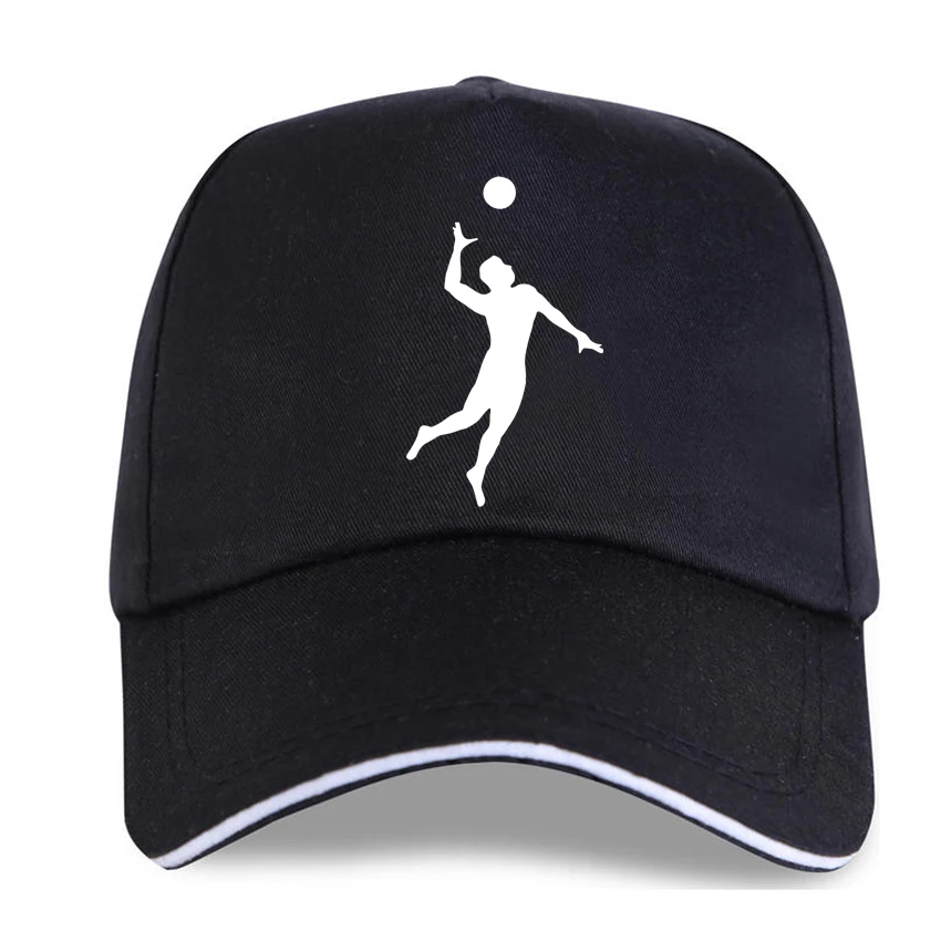

Black Cap Solid Interesting Fashionable Suitable for Volleyball Evolution Print Outdoor Sport Baseball Cap Funny Adjustable Men