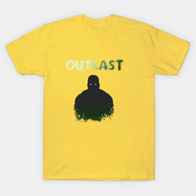 The Outlast Trials New Model personality Clothes Oversized Unisex T-shirt Fashion Hip Hop Street Trendy Cotton Comfortable soft