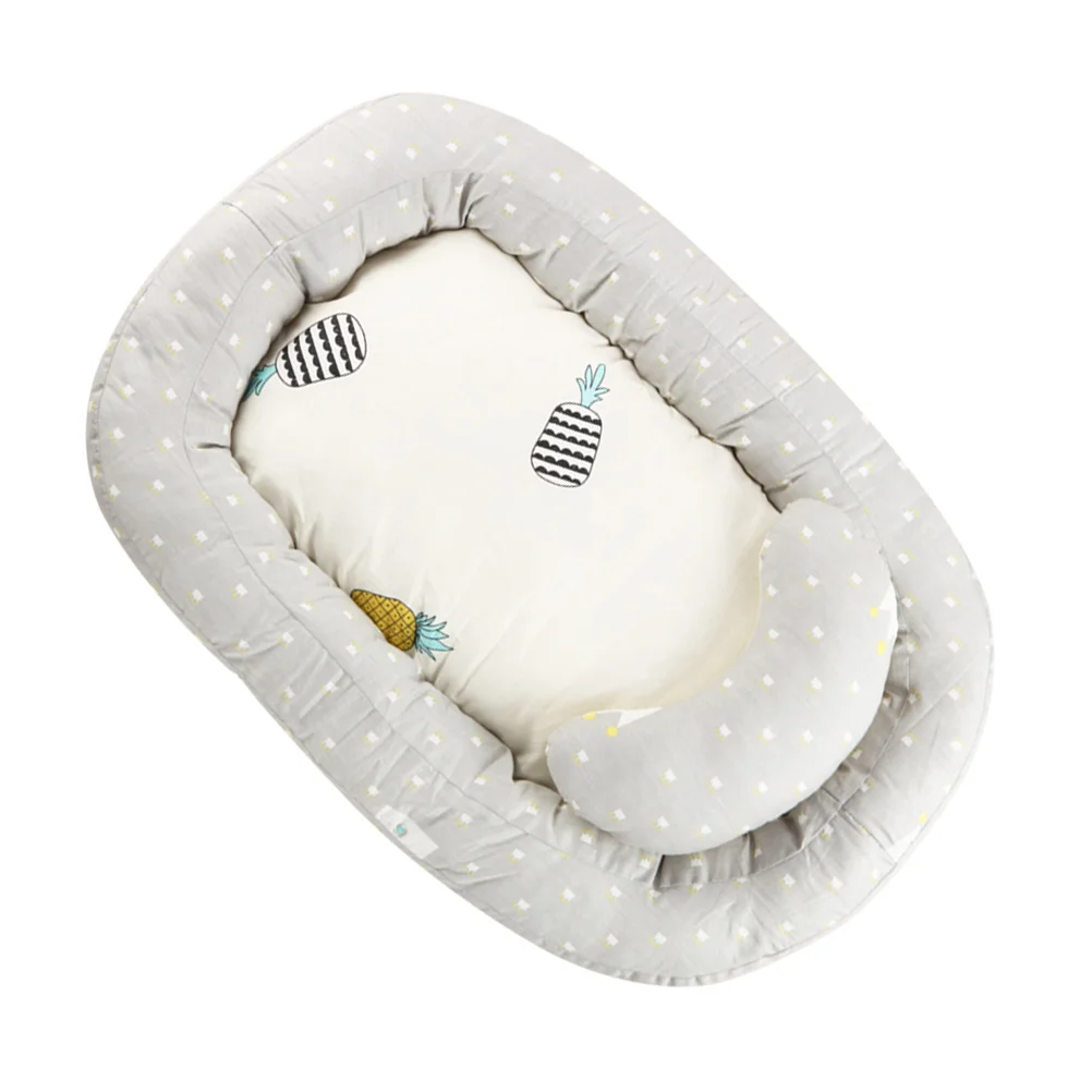 Sleeper Co-sleeping Baby Lounger Pillow culla portatile per neonati