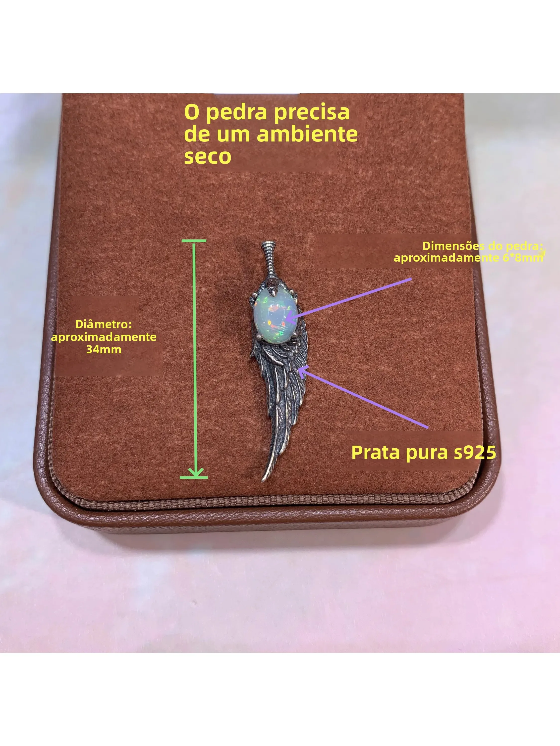 elegante-ciondolo-vintage-a-forma-di-piuma-d'aquila-in-argento-925-con-opale-naturale-incastonato-gioiello-di-stile-raffinato-e-personalizzato-alla-moda