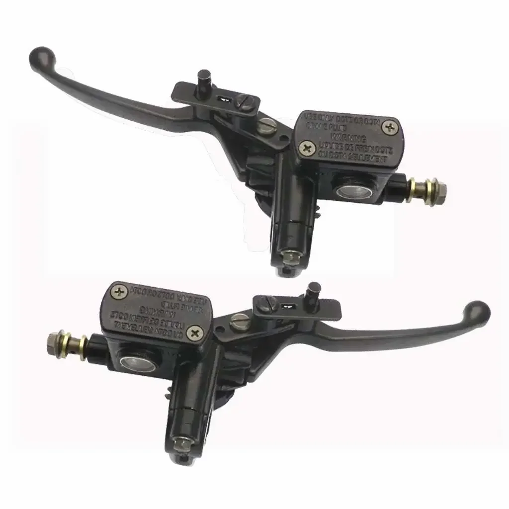 Brake Master Cylinder Right  Left Side Hand Lever for Chinese 70 90 110 150cc Motorcycle ATV Quad 7/8