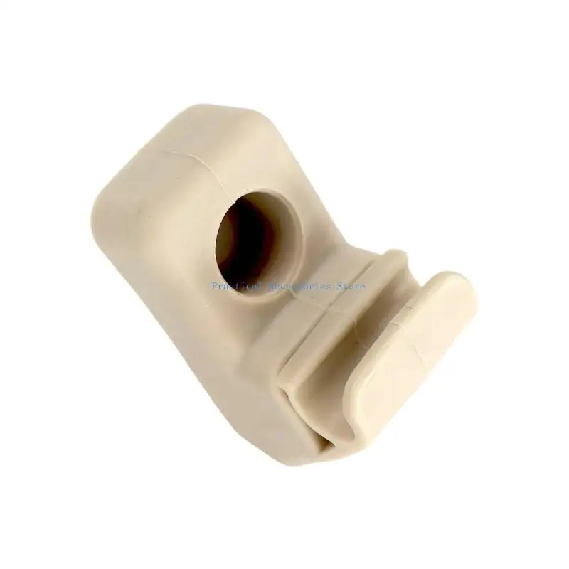 

U75E ABS Sun Visors Holder Travel Friendly Visors Clip Non Slip Sun Visors Clamp Practical Sunshade Holder for Vehicles