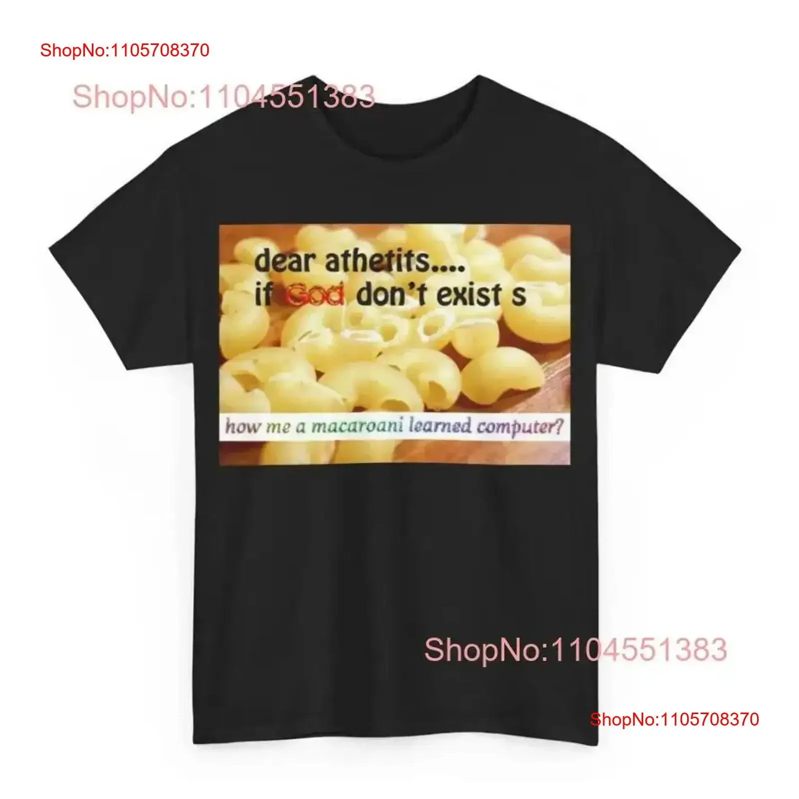 Dear Atheists T Shirt Unique Oddly Specific Hilarious Size S 5XL vintage Washed Stylish Stretched Casual graphic Comfortable