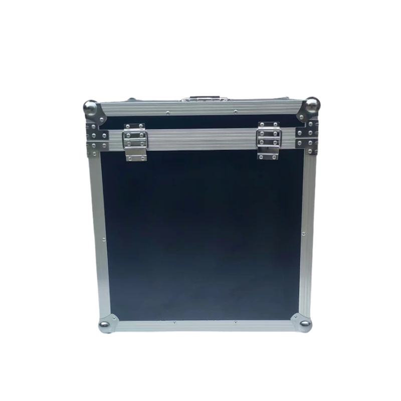 Aluminum Fireproof Panel Case, EVA Foam, Buckle Closure, Dustproof, Shockproof, Heavy Duty, Custom Fit, Large Protection Box
