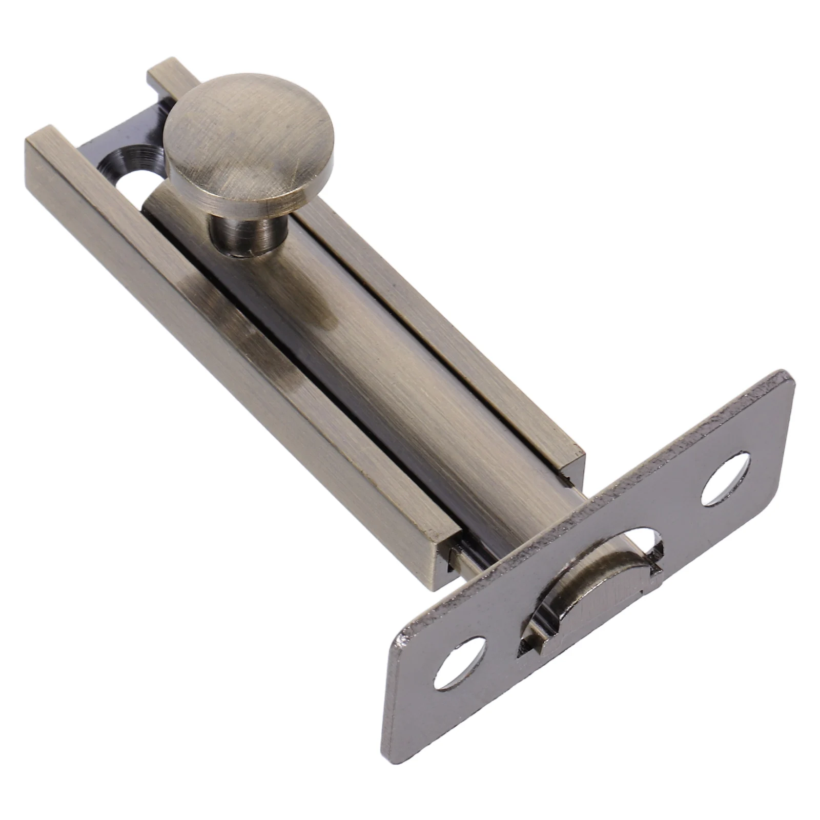 

Heavy Duty Door Lock Latch Copper Bolt Barn Hook Black SecurityLatch for Bedroom Doors Hallway Sliding Gate Patiolock