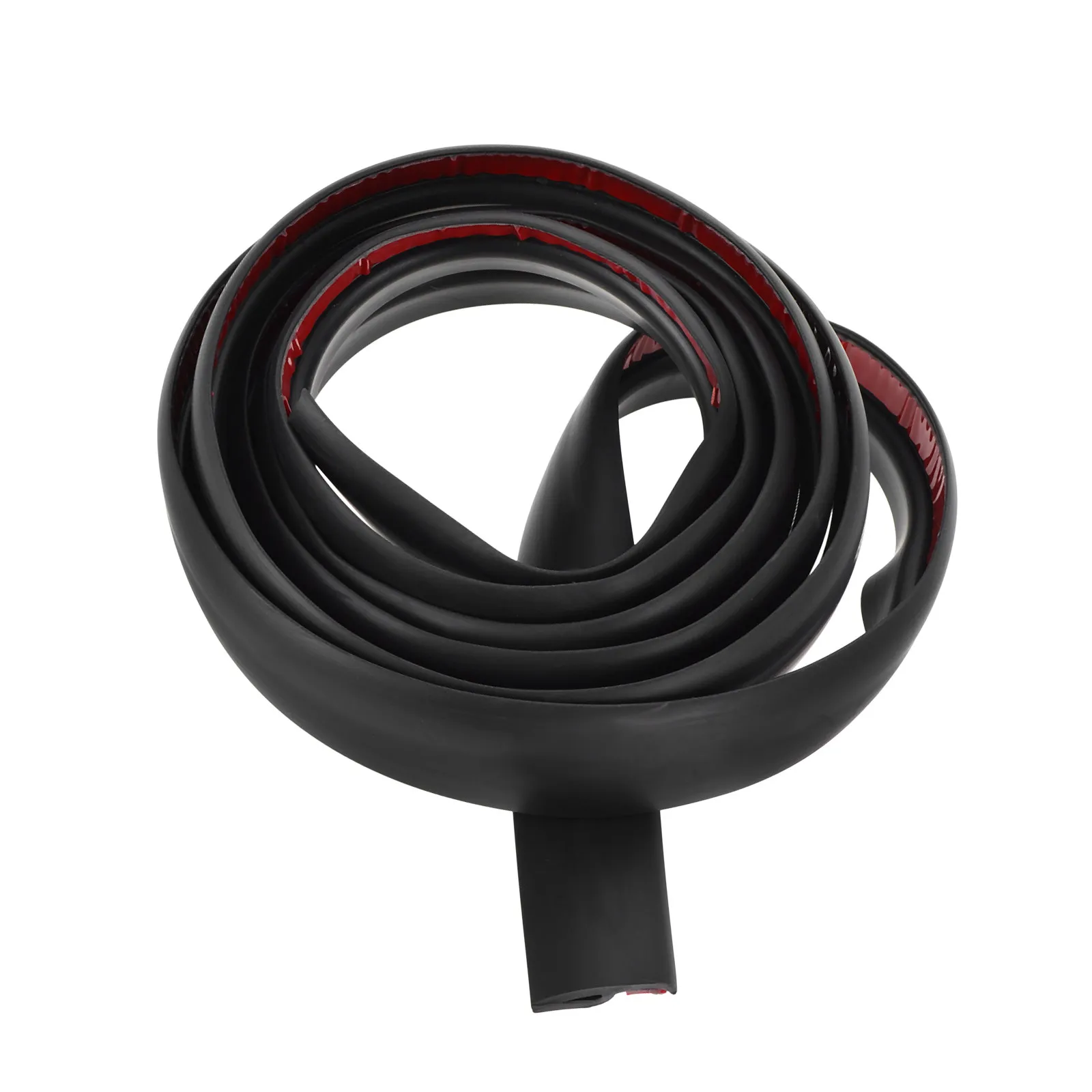Universal Car Door Moulding Rubber Weatherstrip Seal Strip for Windshield Door Protection Noise Reduction