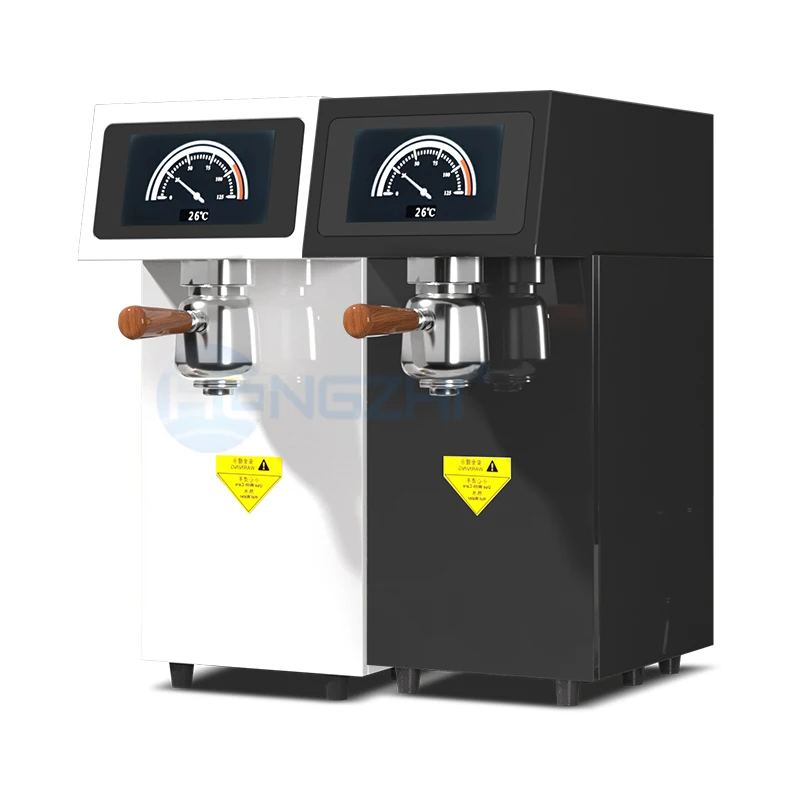 Touchscreen Automatic Tea Brewer Machine High-Efficiency High-Pressure Extraction Commercial Tea Maker for Milk Tea