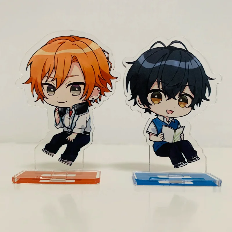 Sasaki and Miyano 8CM Anime Figures SASAKI SYUUMEI MIYANO YOSHIKAZU Character Model Plate Holder Cake Topper Birthday Toys