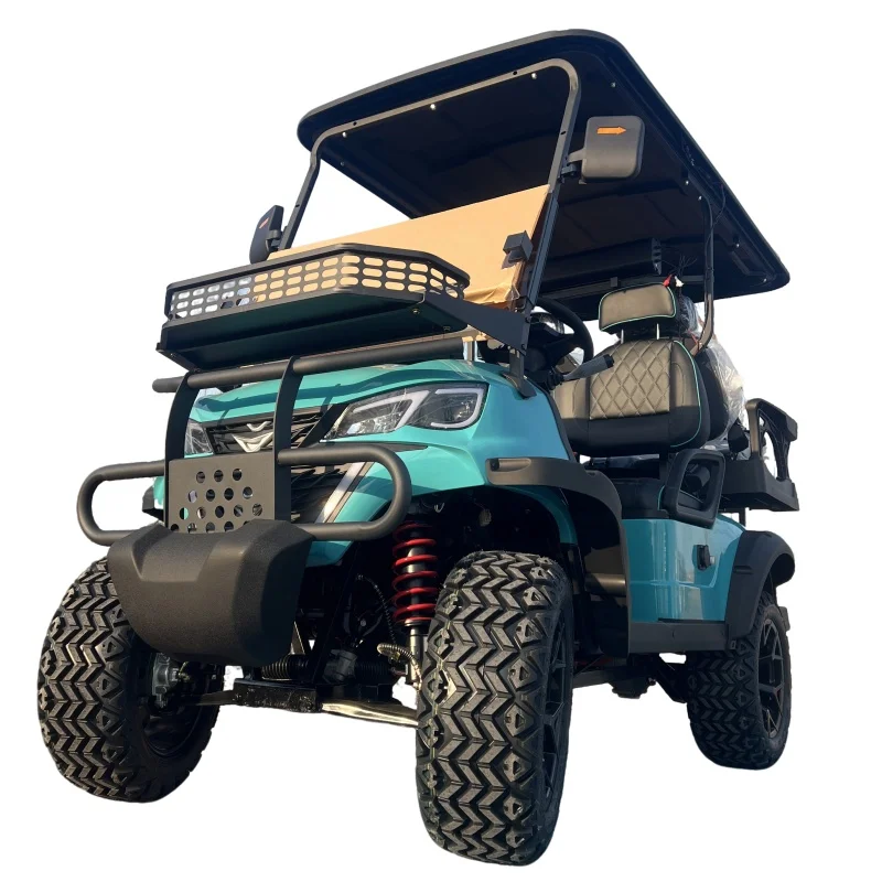 

Brand New Club Car Mobility Scooter Fashion Popular 4 Wheel 4 6 8 Seats Lithium Battery 4000w 5000W Electric Golf Cart