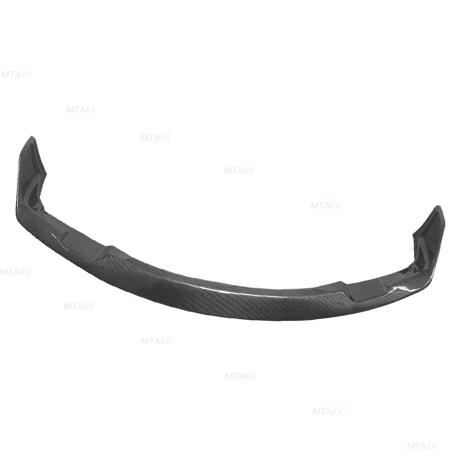 AG Style Carbon Fiber Front Bumper Lip for Toyota Supra GR A90 MK5 Coupe 2019-2024 Car Front Bumper Lip Spoiler Guard Bodykits