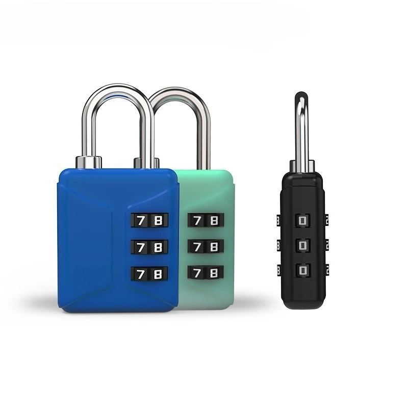 

Student Dormitory Cabinet Password Lock Mini Password Padlock Trolley Case Password Lock Backpack Zipper Lock