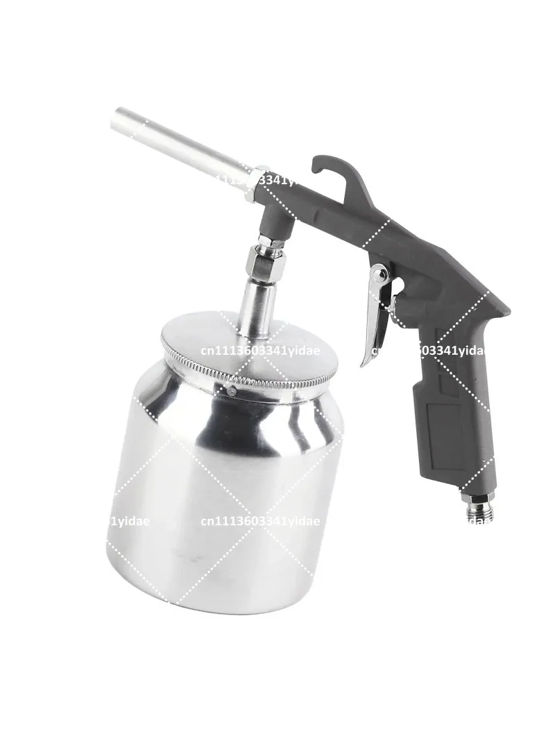 Sandblasting Kit, Complete Spray Tool Set for Surface Cleaning, Rust & Paint Stripper