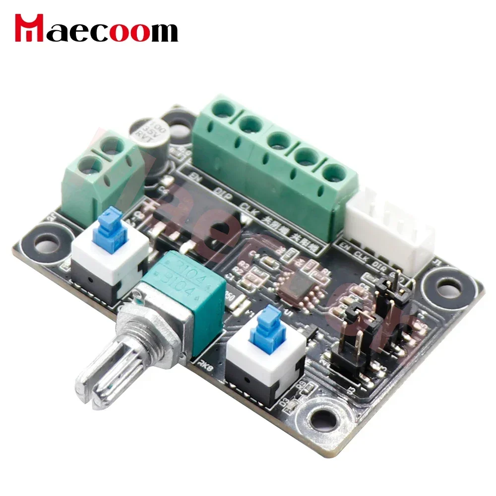 DC 12V 24V MKS OSC Stepper Motor Pulse Signal Generator Module For Stepper Motor Driver Speed Regulator Driver Controller