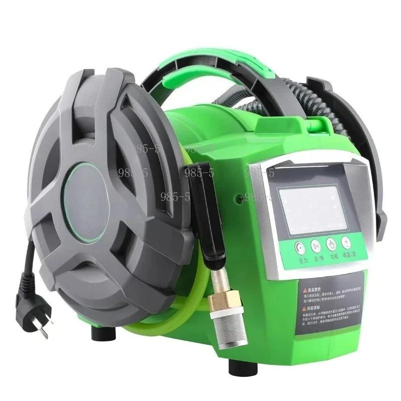 Pulse Ozone Steam Cleaner, 220V High Pressure High Temperature Cleaning Device for Air Conditioner Oil Fume Pipeline