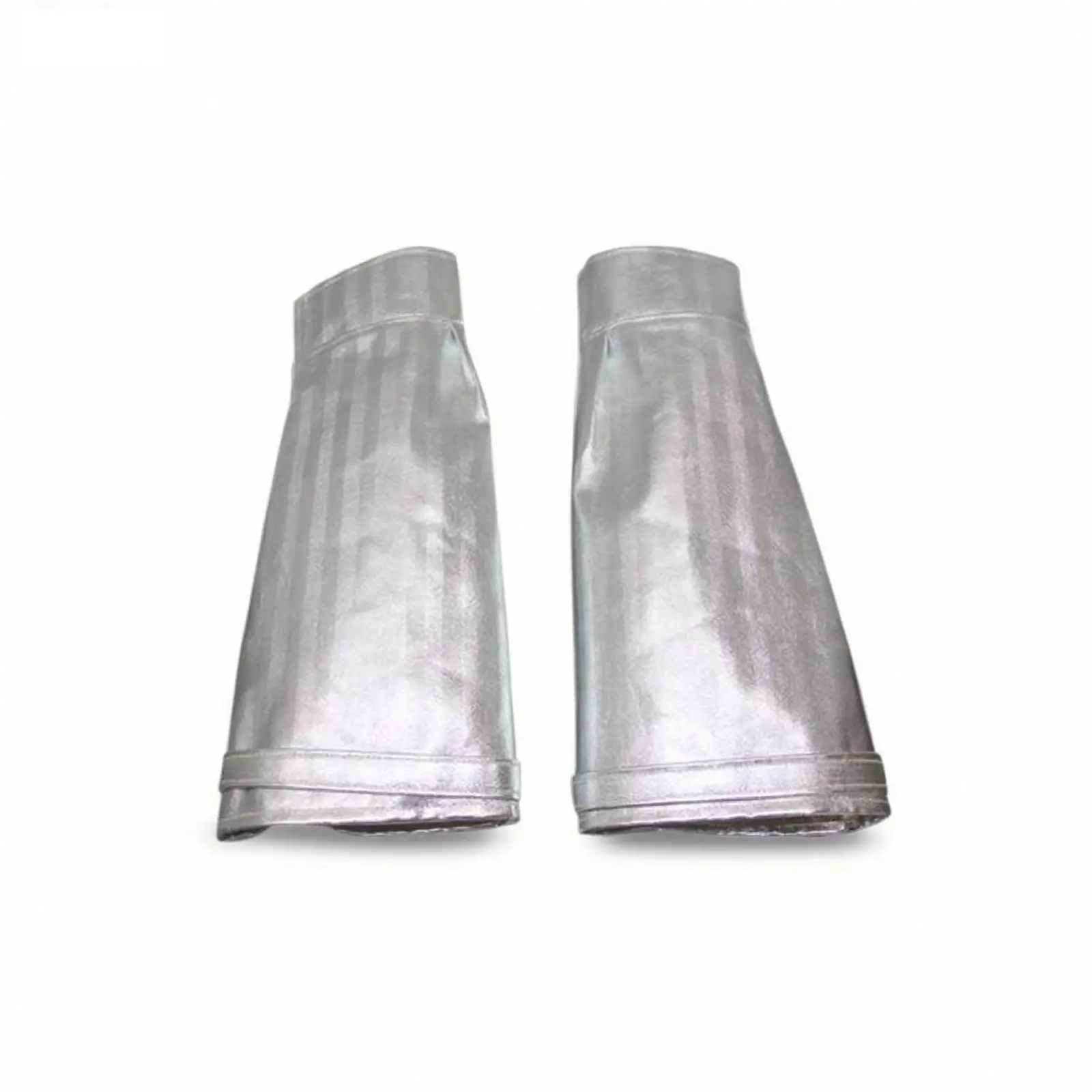 Aluminized Arm Sleeve Reflective Aramid Guard Sleeve Spark Protection Brazing