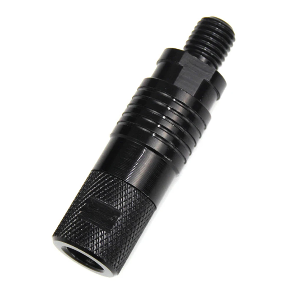 1/2/4PCS Aluminum Alloy Quick Release Adapter Connector Carp Fishing Rod Bite Alarm Rod Holder Connector Carp Fishing Accessorie