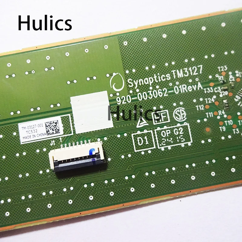 Used For HP 15-A 15-AC 15-BA 15-AF TPN-C125 15Q-AJ006TX touchpad mouse button board TM3127 15-ae 15-aj 15-ad 15-BS TL-03127-001