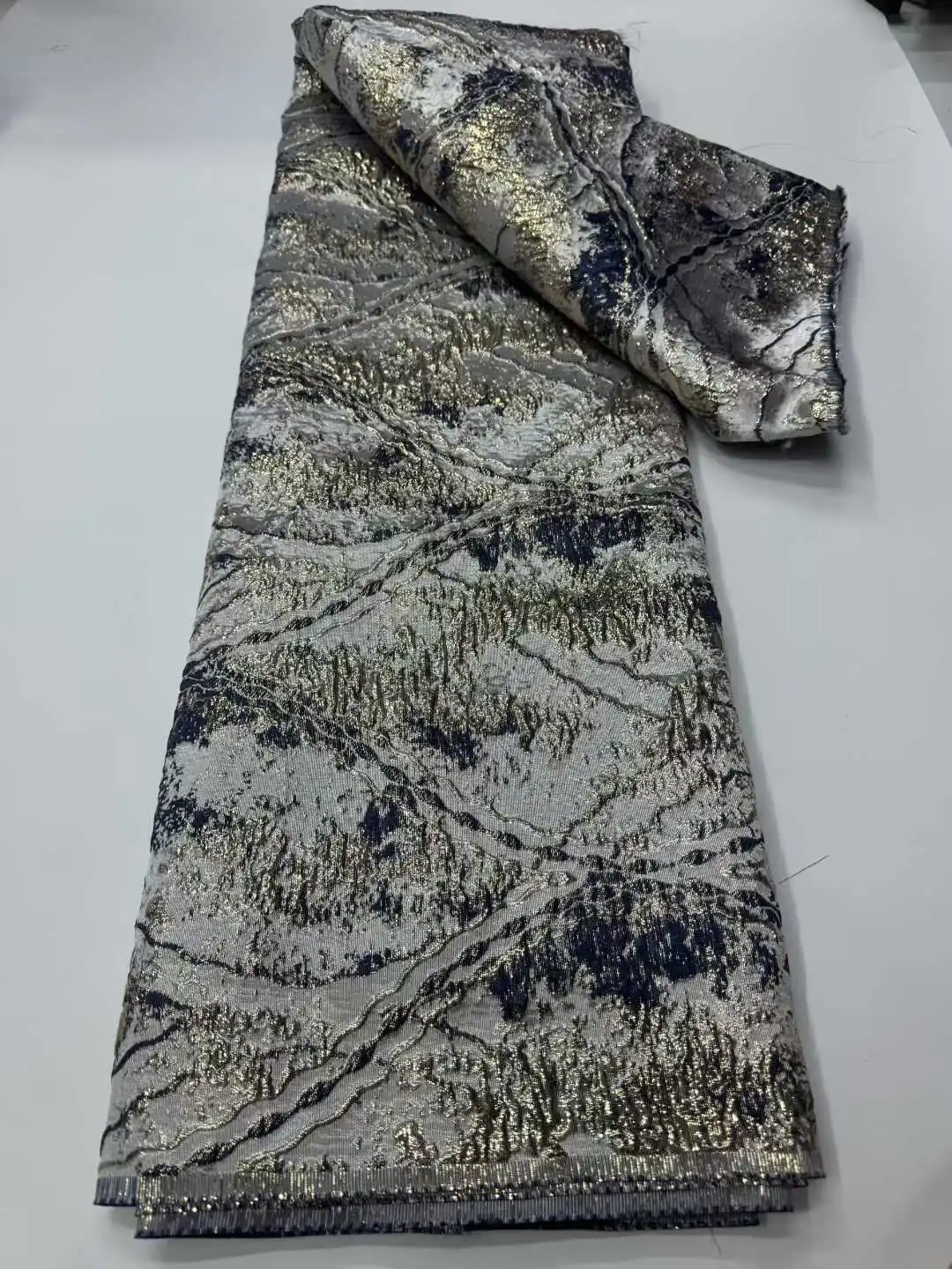 أحدث النيجيري أقمشة الدانتيل الدمشقي الديباج الأقمشة للمرأة النيجيرية الجاكار أقمشة الدانتيل للخياطة الأسرة فساتين لحضور الحفلات الموسيقية TP1716