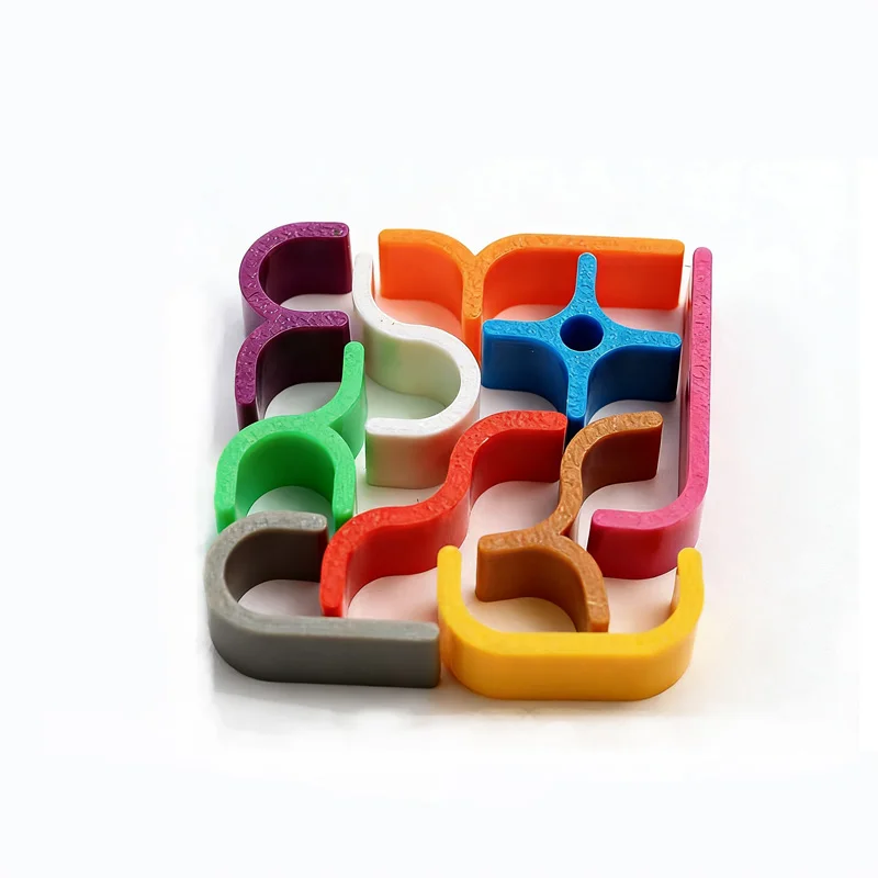 Creative Crazy Curves Puzzle Geometric Line Matrix IQ Challenges Logical Thinking Brain Teaser Educational Toys For Kids Adults