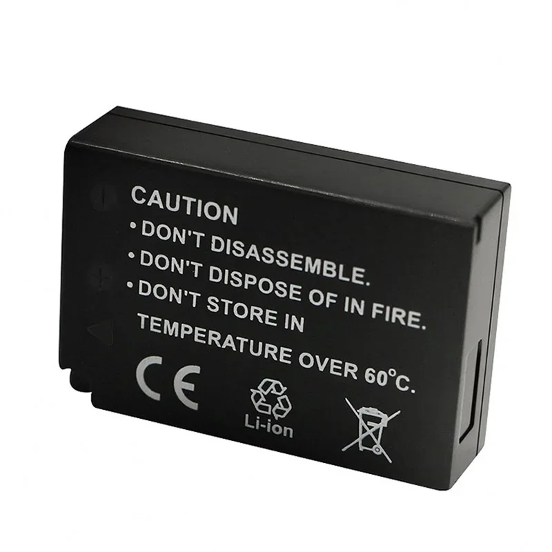 1040mAh LPE17 LP E17 LP-E17 akumulator do aparatów Canon EOS RP 200D 250D M5 M6 750D T6i T6s 800D 8000D Kiss X8i bateria do aparatu