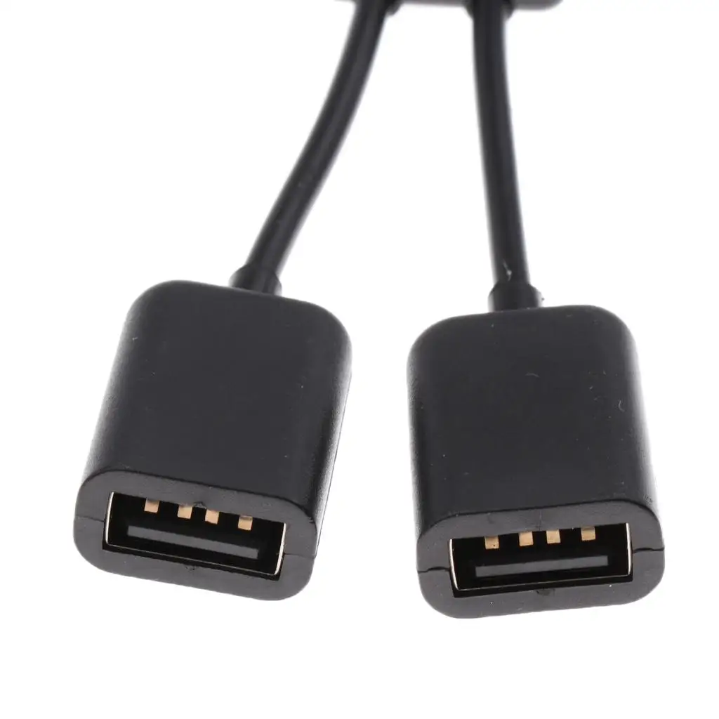USB Splitter Cable Plastic Hub Usb 3.0 Type C Extension Multi Usb Sockets for Mobile Hard Disk Connection