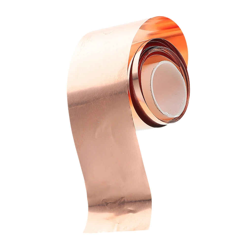 

15Pcs High Conductivity Pure Copper Sheet Copper Foil Tape For Electrical DIY Projects Versatile Metal Plate