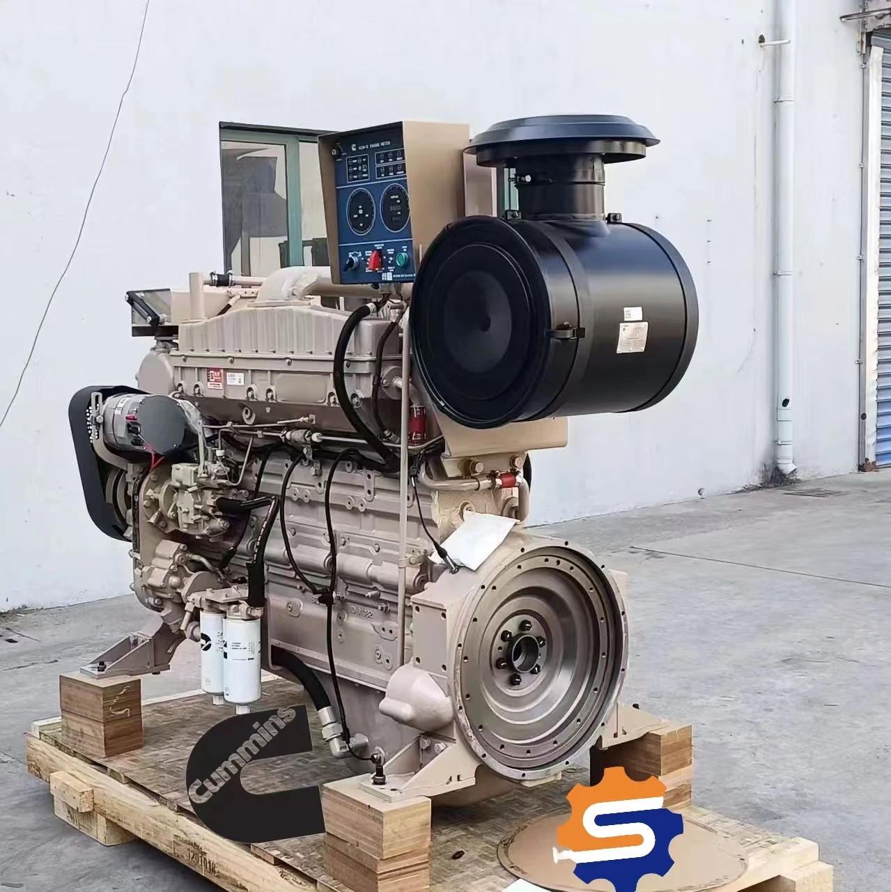 Cummins NTA855-M450 4 Stroke 6 Cylinder  Marine Diesel Engine 336KW 450HP 2100RPM Engine