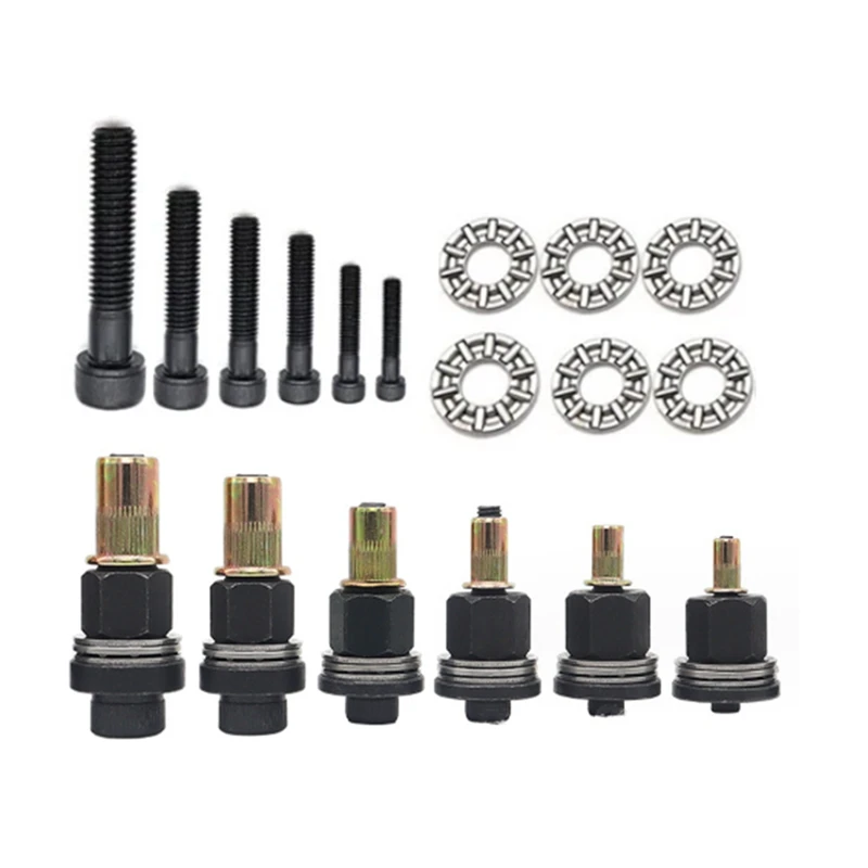 Adaptador de taladro de herramienta de tuerca de remache, M3/M4/M5/M6/M8/M10, instalación Simple, remachadora Manual eléctrica, placa de matrícula de Metal