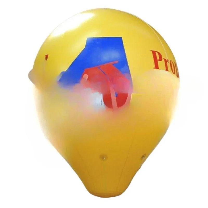 

Giant advertising inflatable white helium balloon flying inflatable trade show balloon display
