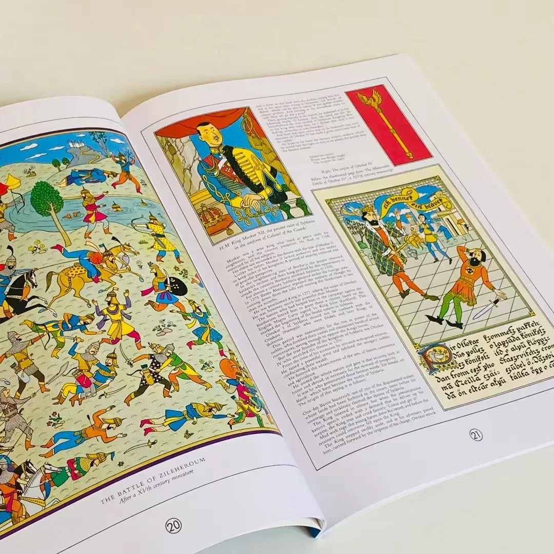 ENGLISH The Adventures of Tintin Complete Set of 23 Volumes,  Paperback Books, Suitable for Children Aged 6-12 Years Old