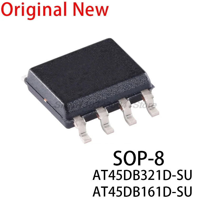 10PCS New and Original chip Memory IC AT45DB321D-SU AT45DB321 45DB321D AT45DB161D-SU 45DB161D AT45DB161D SOP8 sop-8