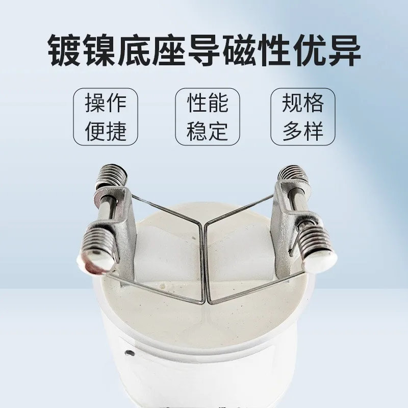 Line fault indicator 4-in-1 light flash alarm Earthing short circuit Compression spring tie rod type