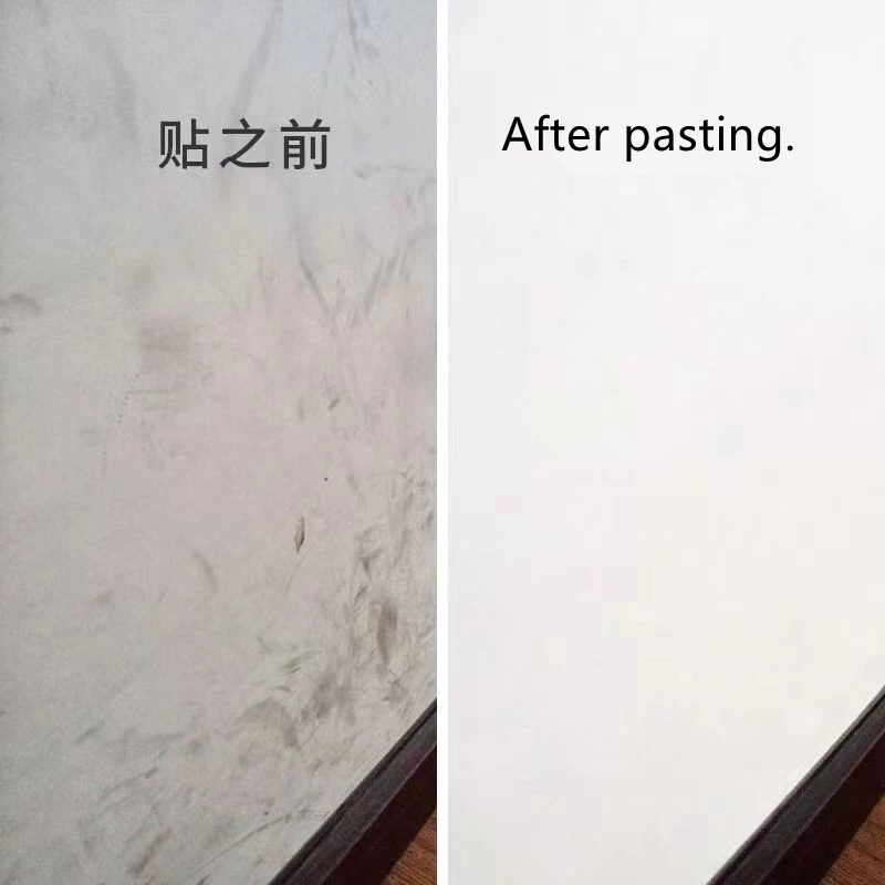 Pure White Wallpaper Self-adhesive Waterproof And Moisture-proof Dormitory Wall Sticker Ceiling Wall Renovation PVC Wallpaper