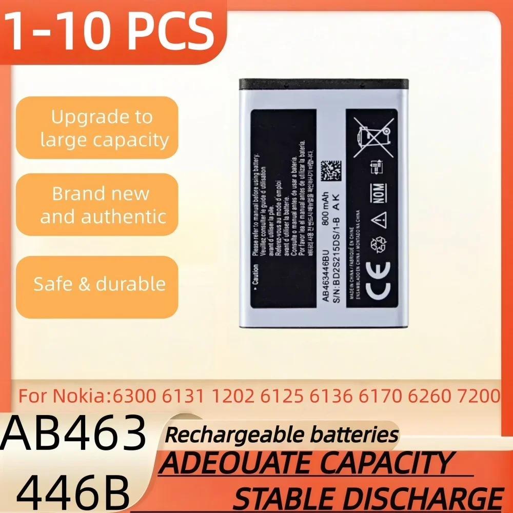 3.7V 800Mah AB46344…