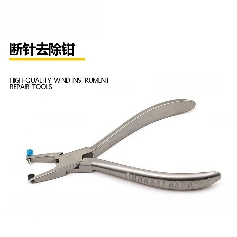

Flute Saxophone Clarinet Small Repair Commissioning Tool Broken Pin Removal Pliers