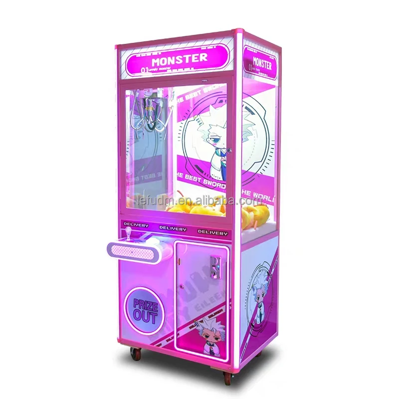 

Lefu claw machines factory can made taiwan crane toy claw machine coin operated crane machine claw